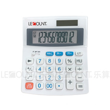 12 Digits Medium Size 12 Digits Dual Power Desktop Calculator (LC229C)